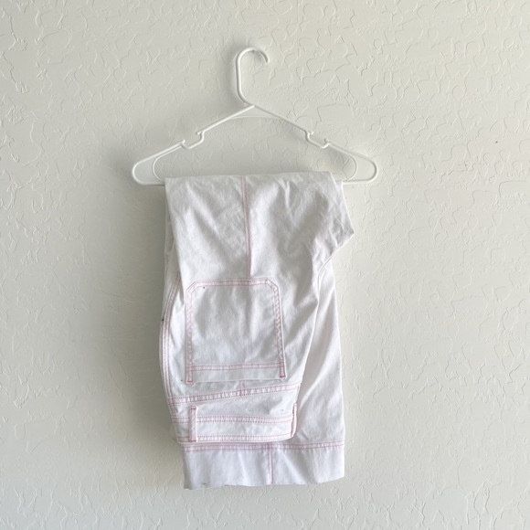 Something Navy Wide Leg Pants - Picture 1 of 2